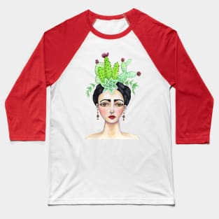 Cacti Crown Baseball T-Shirt